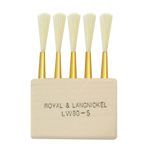 LW80-5 - 5-Head Bristle Brush