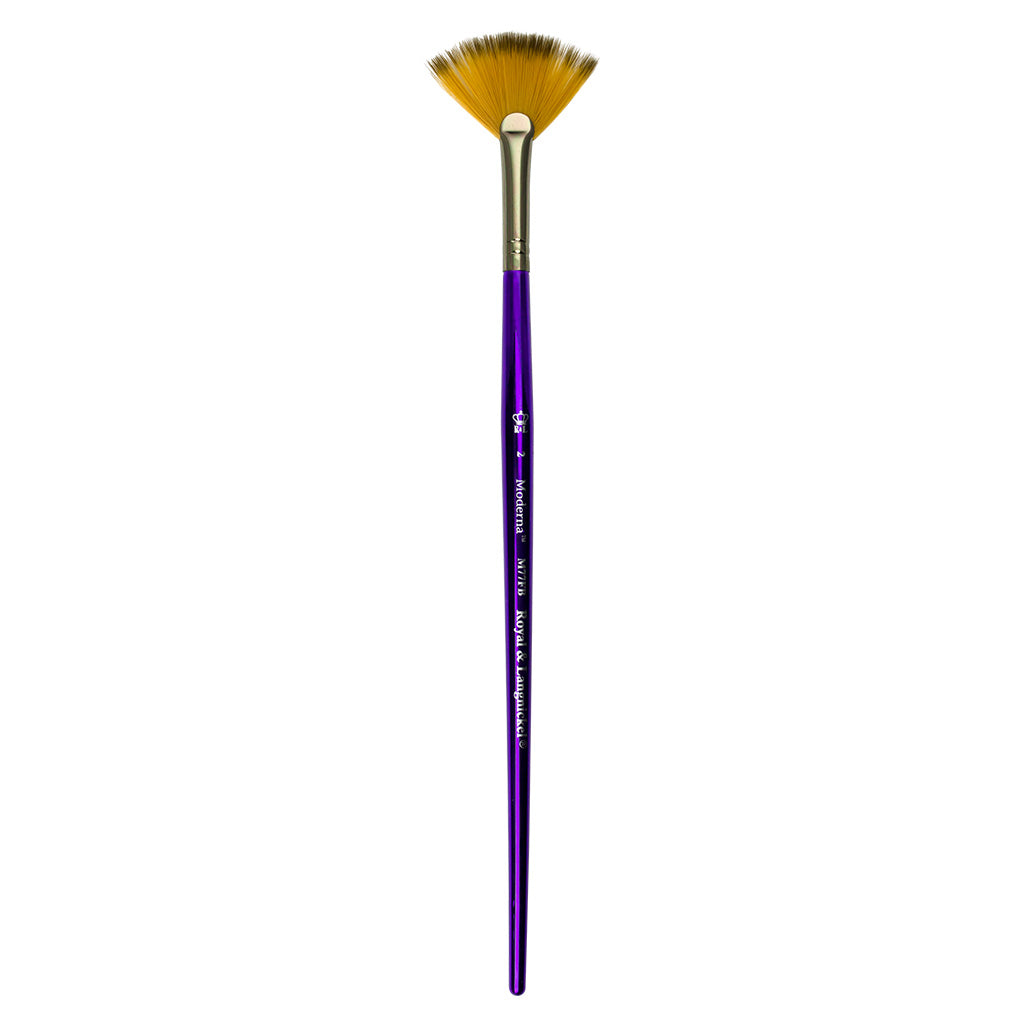 M77FB-2 - Moderna™ 77 Series Fan Brush - 2