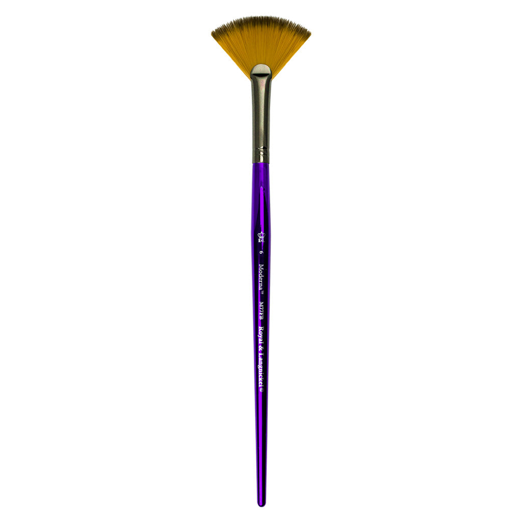 M77FB-6 - Moderna™ 77 Series Fan Brush - 6