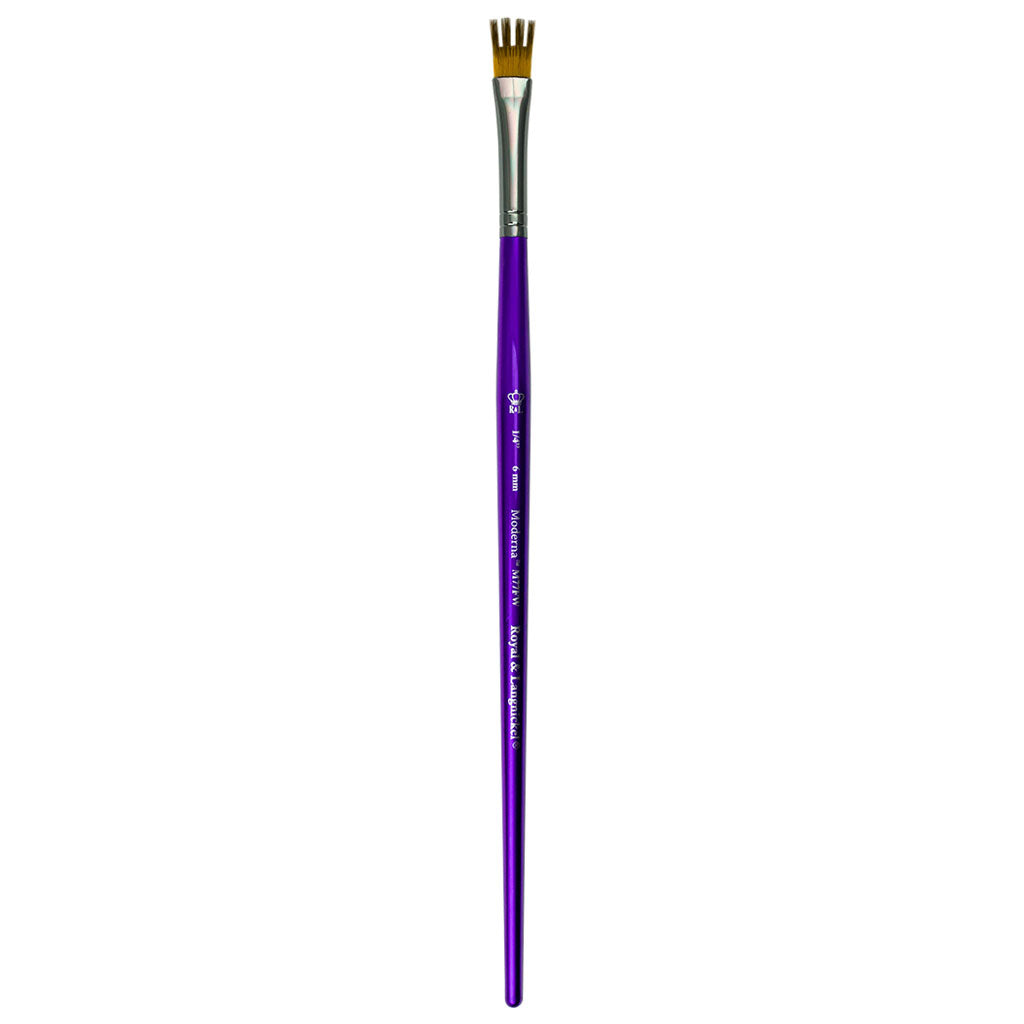 M77FW-1/4" - Moderna™ 77 Series Flat Wisp Brush - 1/4"