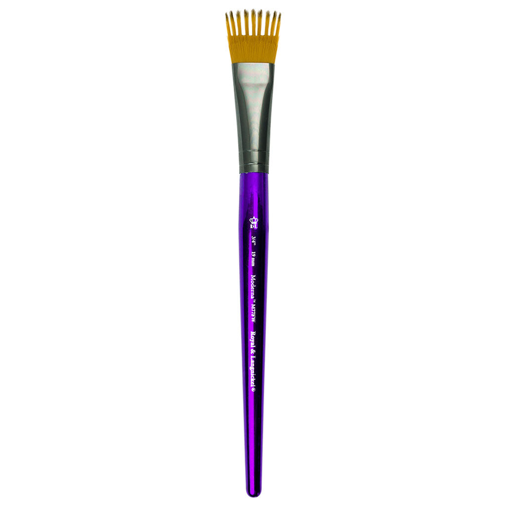 M77FW-3/4" - Moderna™ 77 Series Flat Wisp Brush - 3/4"