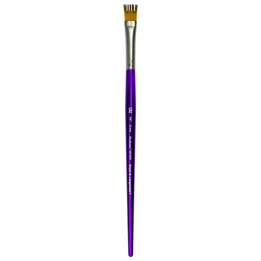 M77FW-3/8" - Moderna™ 77 Series Flat Wisp Brush - 3/8"