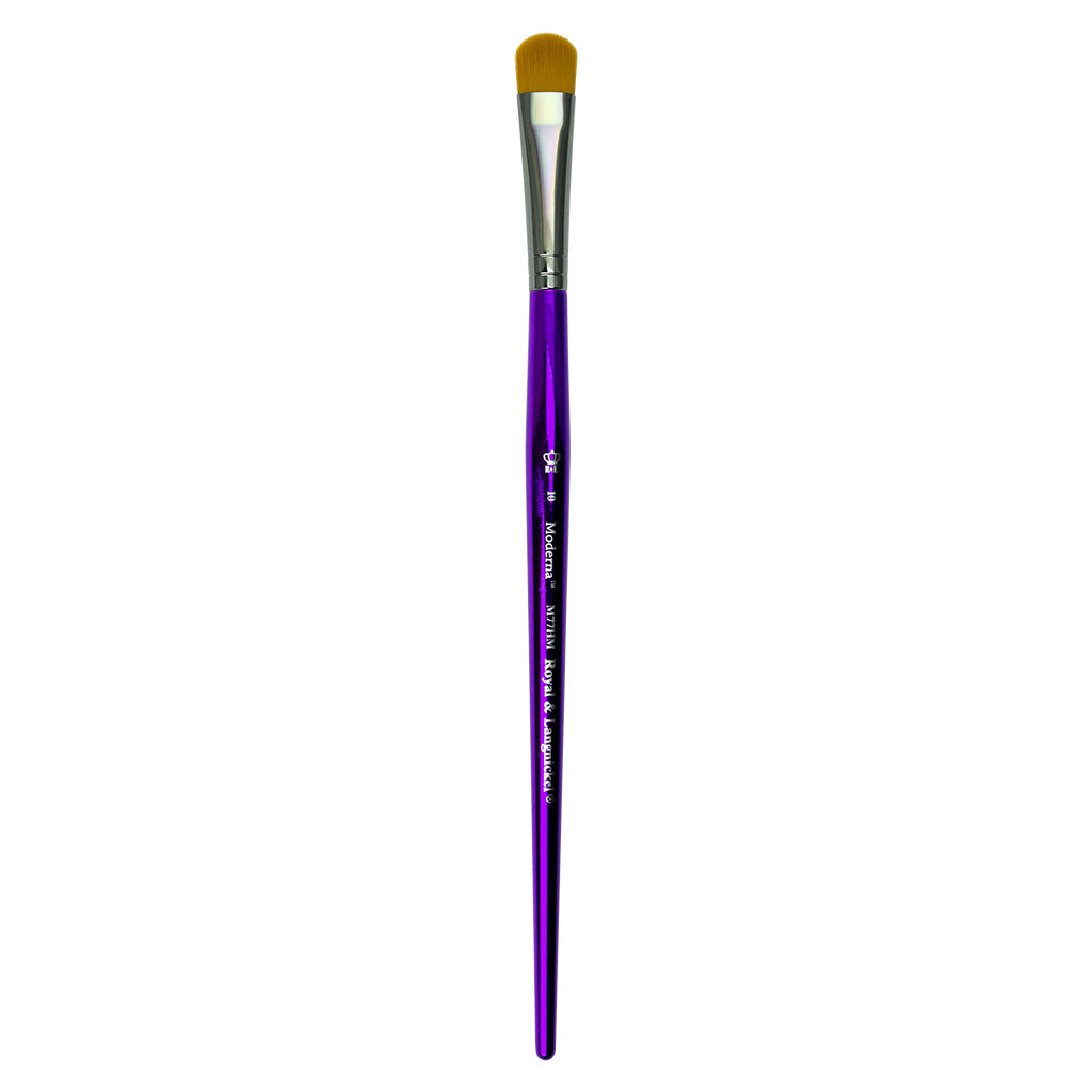 M77HM-10 - Moderna™ 77 Series Half Moon Brush - 10