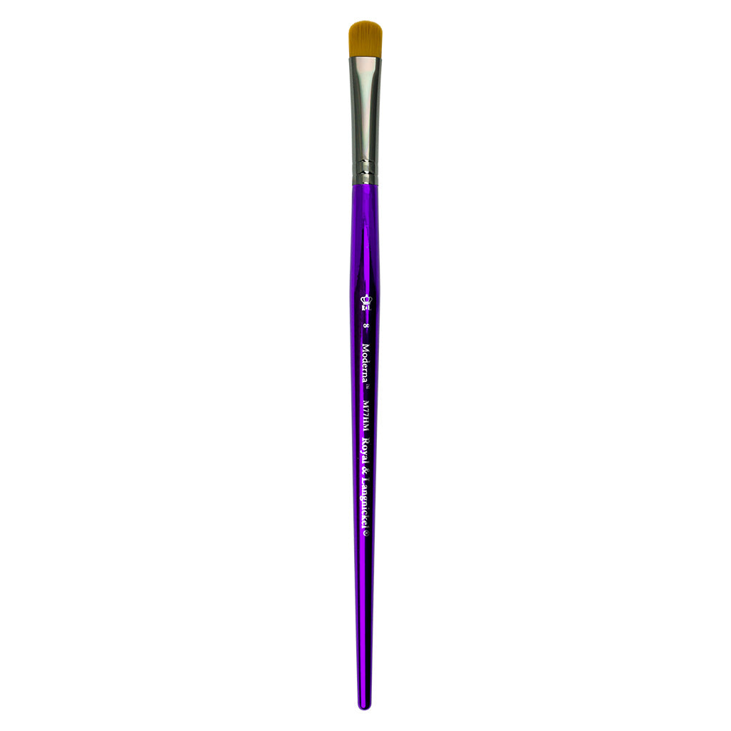 M77HM-8 - Moderna™ 77 Series Half Moon Brush - 8