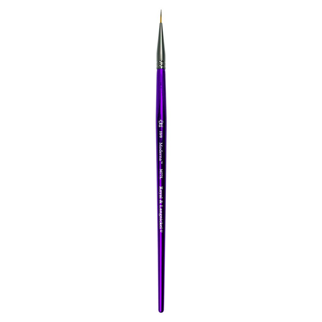 M77L-10/0 - Moderna™ 77 Series Liner Brush - 10/0