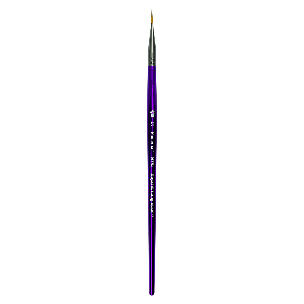 M77L-2/0 - Moderna™ 77 Series Liner Brush - 2/0