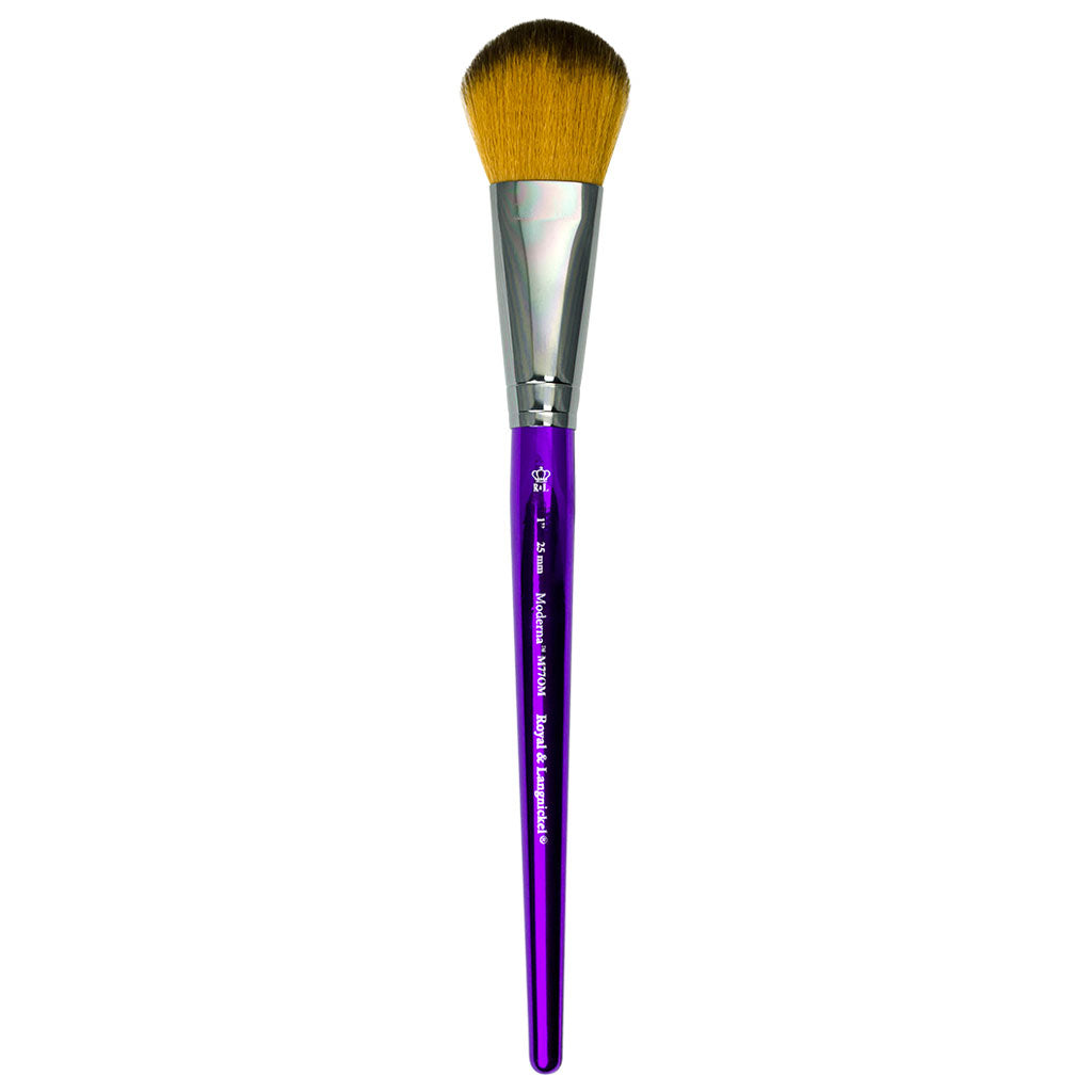 M77OM-1" - Moderna™ 77 Series Oval Mop Brush - 1"