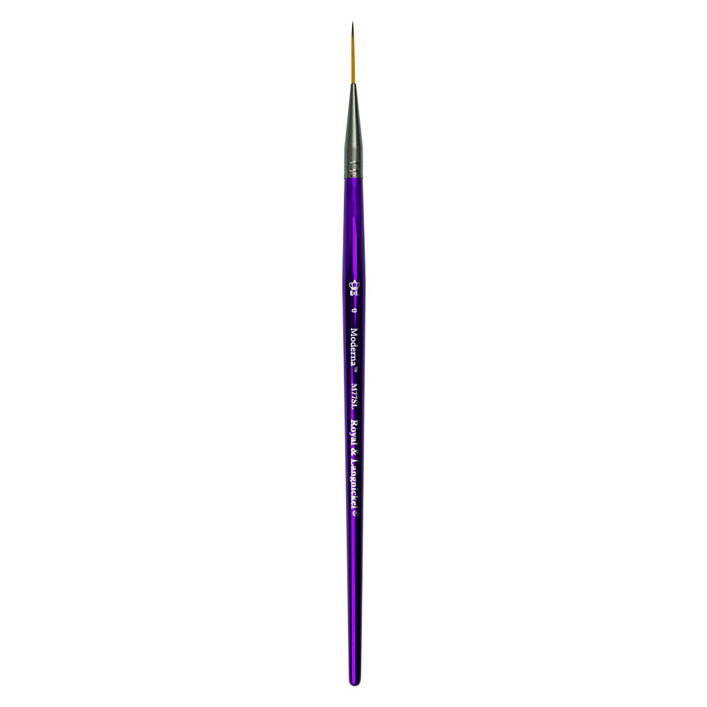 M77SL-0 - Moderna™ 77 Series Script Brush