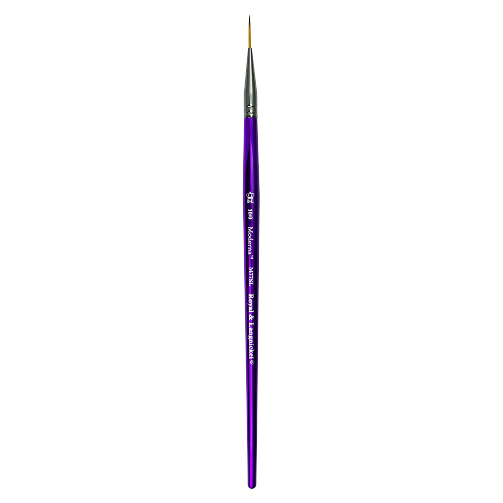 M77SL-10/0 - Moderna™ 77 Series Script Brush - 10/0