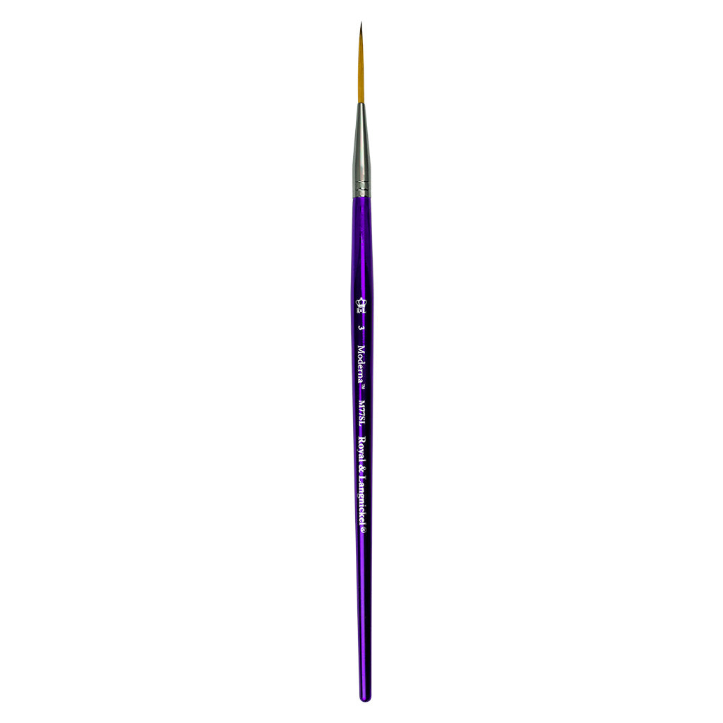 M77SL-3 - Moderna™ 77 Series Script Brush - 3