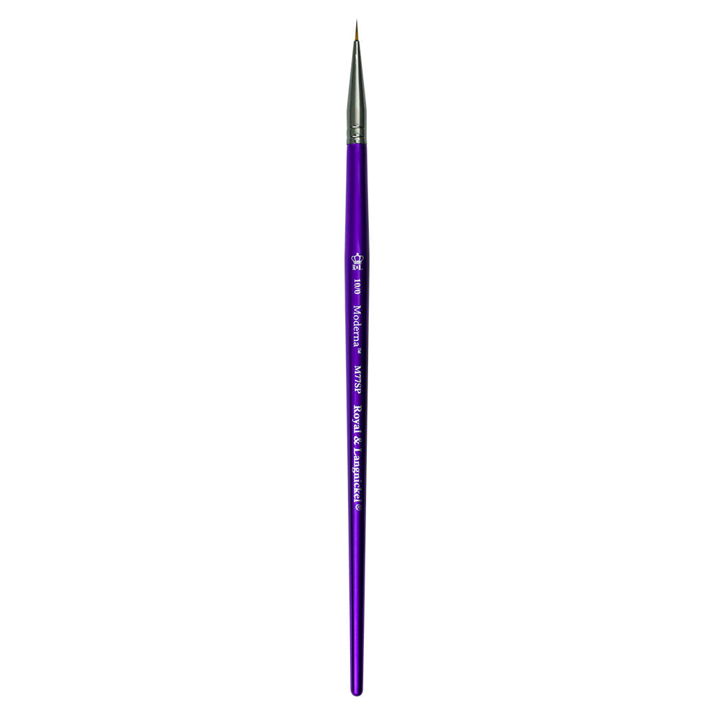 M77SP-10/0 - Moderna™ 77 Series Spotter Brush - 10/0