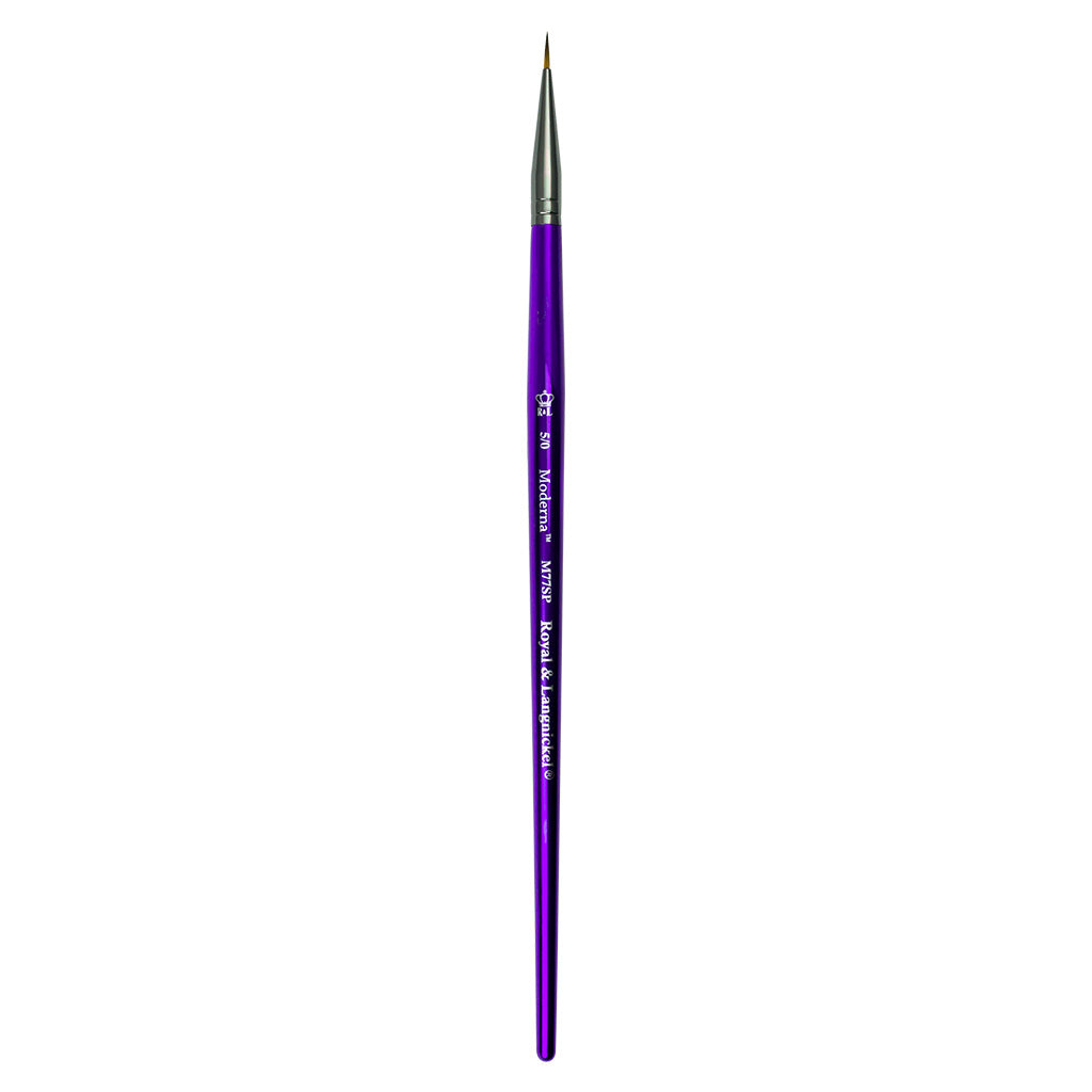 M77SP-5/0 - Moderna™ 77 Series Spotter Brush - 5/0