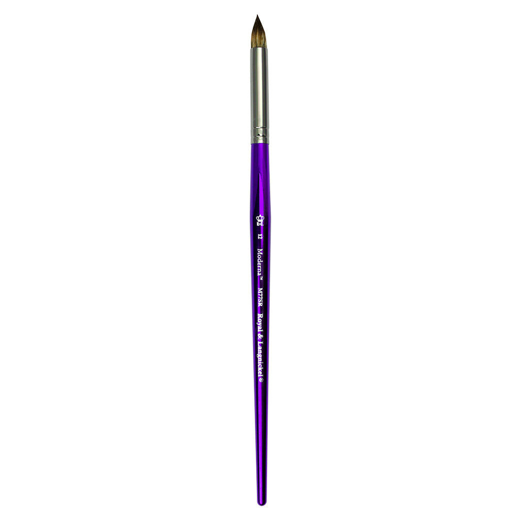 M77SR-12 - Moderna™ 77 Series Short Round Brush - 12