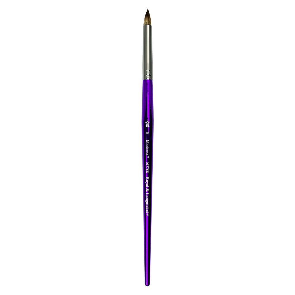 M77SR-8 - Moderna™ 77 Series Short Round Brush - 8