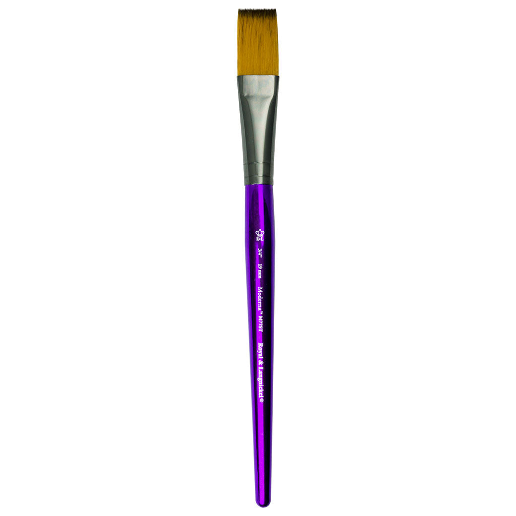 M77ST-3/4" - Moderna™ 77 Series Stroke Brush - 3/4"