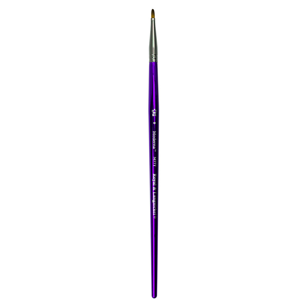 M77T-0 - Moderna™ 77 Series Filbert Brush