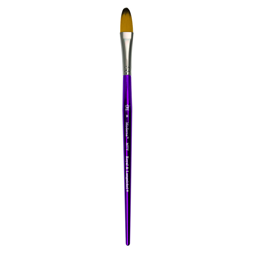 M77T-16 - Moderna™ 77 Series Filbert Brush Size 16