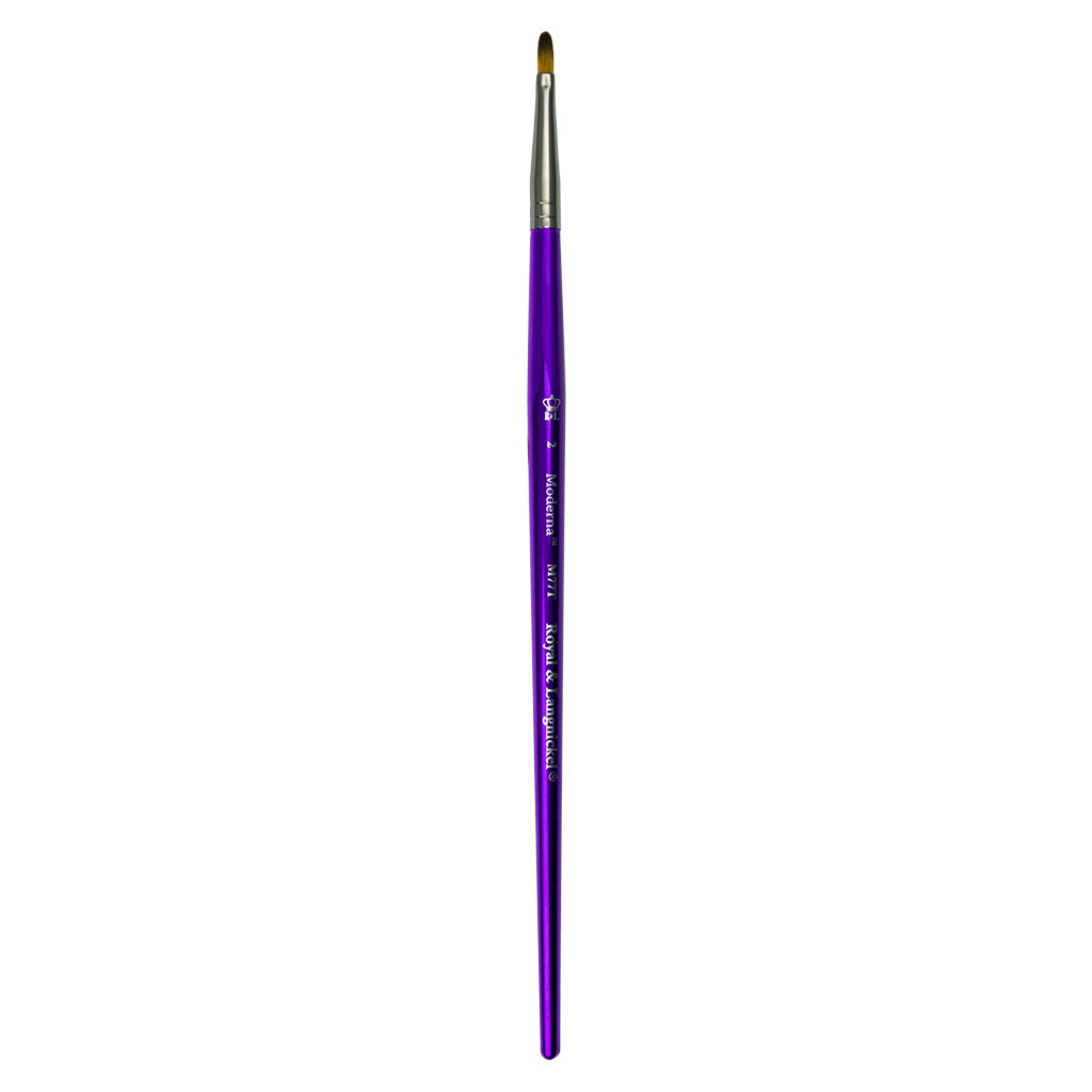 M77T-2 - Moderna™ 77 Series Filbert Brush Size 2