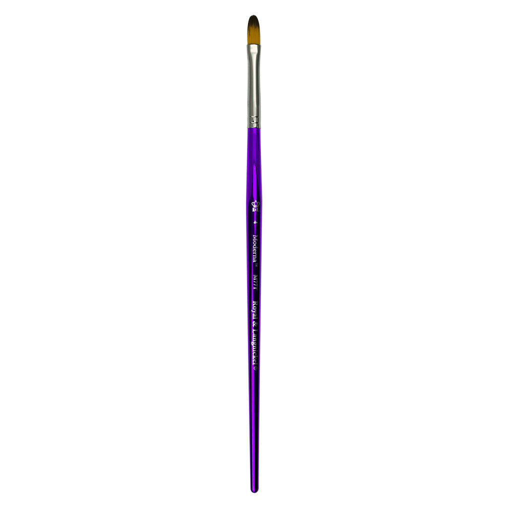 M77T-4 - Moderna™ 77 Series Filbert Brush Size 4