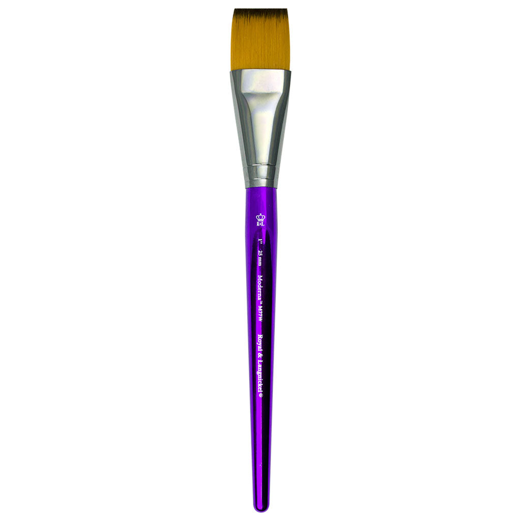 M77W-1" - Moderna™ 77 Series Wash Brush - 1"