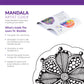 RSET-LT260 | Learn To™ 22pc Mandala Art Set