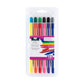 MARK-12 - Essentials™ 12pc Double-Tipped Color Markers packaging front