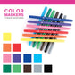 MARK-12 | Essentials™ 12pc Double-Tipped Color Markers