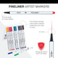 MARK-2101 | 12pc Fineliner Artist Markers