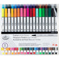 MARK-2103 - 36pc Fineliner Artist Markers packaging front