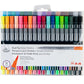 MARK-2203 - 36pc Fineliner and Brush Dual-Tip Artist Markers packaging front