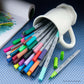MARK-2203 | 36pc Fineliner and Brush Dual-Tip Artist Markers