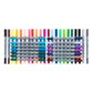 MARK-2203 | 36pc Fineliner and Brush Dual-Tip Artist Markers