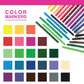 MARK-24 | Essentials™ 24pc Double-Tipped Color Markers