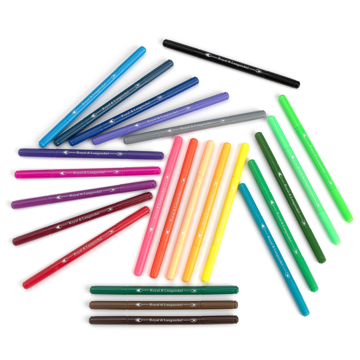 MARK-24 | Essentials™ 24pc Double-Tipped Color Markers