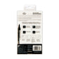 MARK-2701 | 4PC Black Acrylic Paint Markers