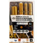 MARK-2703 | 4PC Gold Acrylic Paint Markers