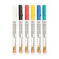 MARK-2711 | 6PC Acrylic 1.2mm Primary Marker Set