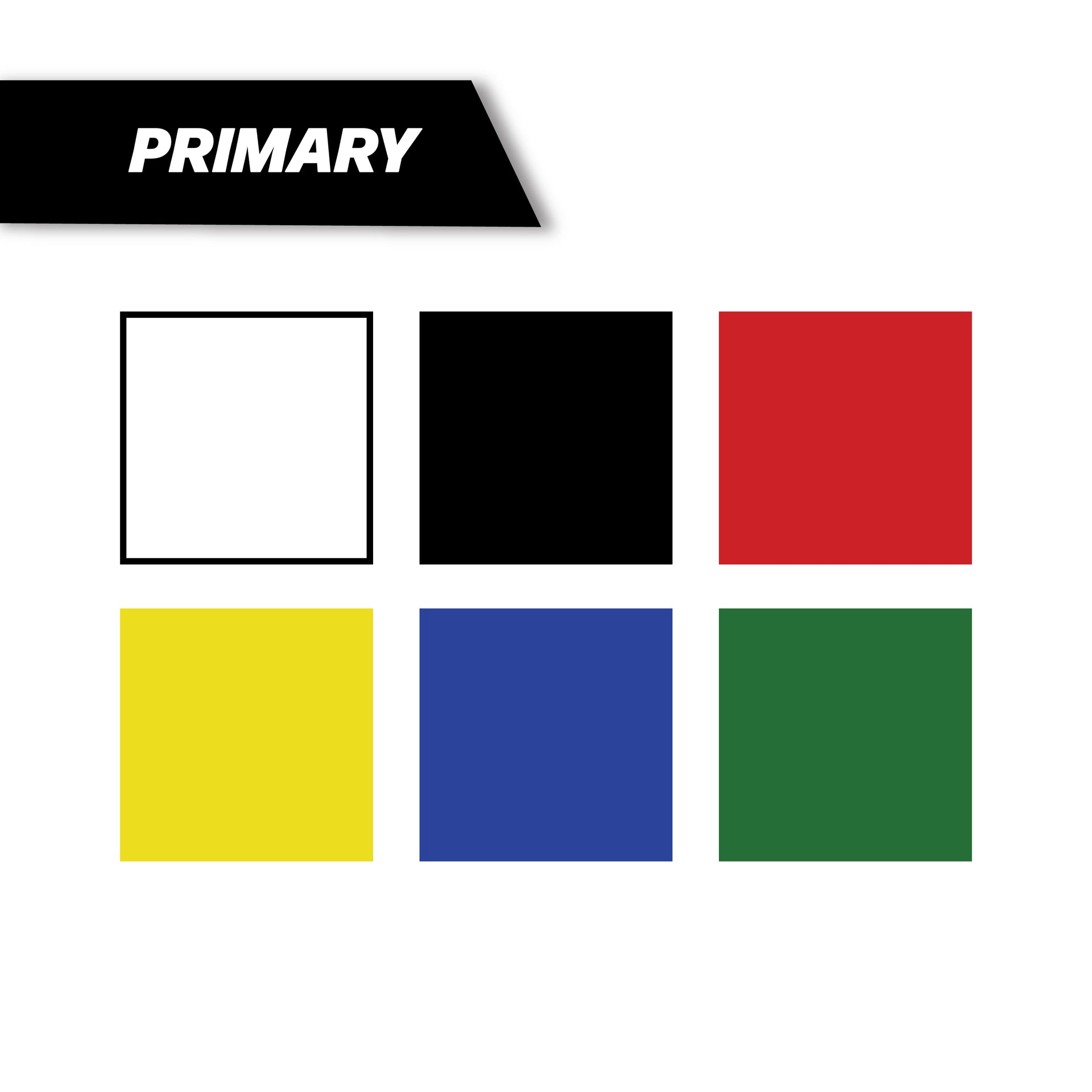 MARK-2711 | 6PC Acrylic 1.2mm Primary Marker Set – Royal & Langnickel