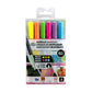 MARK-2719 | 6PC Acrylic 1.2mm Neon Markers