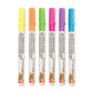 MARK-2719 | 6PC Acrylic 1.2mm Neon Markers