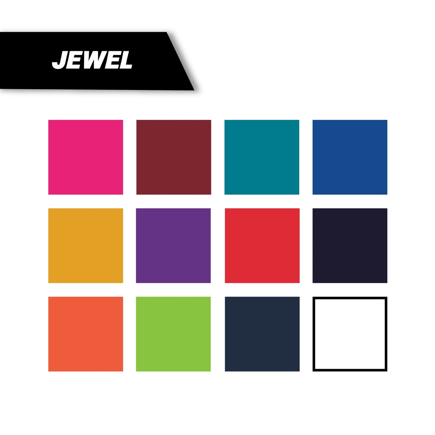 MARK-2720 | 12PC Acrylic 1.2mm Jewel Markers