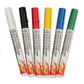 MARK-2721 | 6PC Acrylic 2mm Reversible Tip Primary Markers