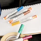MARK-2729 | 6PC Acrylic 2mm Reversible Tip Metallic Markers