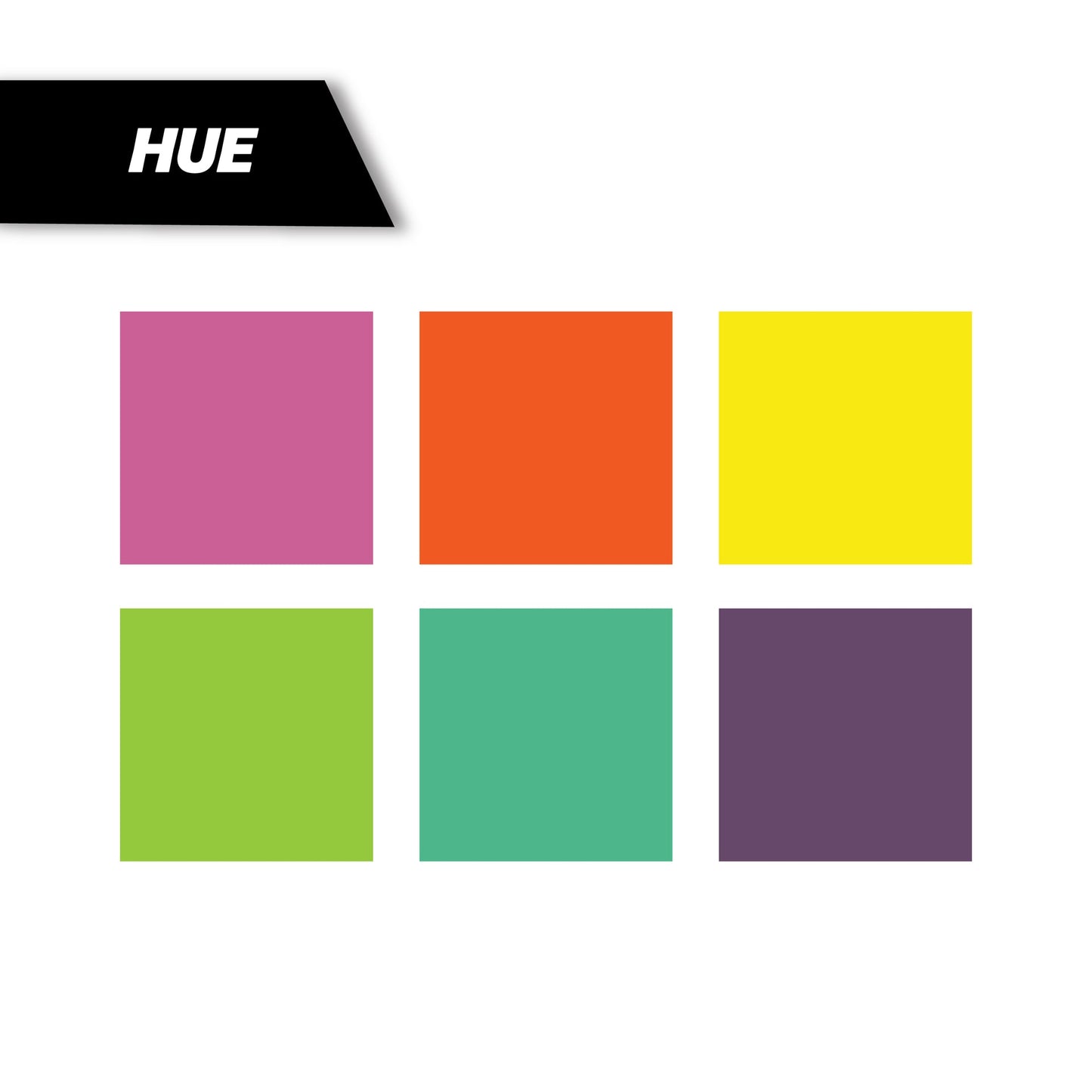 MARK-2780 | 6PC Acrylic .2mm Hue Markers