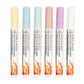 MARK-2782 | 6PC Acrylic 2mm Reversible Tip Pastel Markers