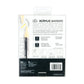 WAL-MARK-2782-RFID | Royal & Langnickel 6 Piece Acrylic 2mm Reversible Tip Pastel Markers