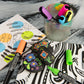 WAL-MARK-2802-RFID | Royal & Langnickel 6 Piece 2mm Neon Chalk Marker Set