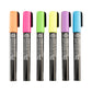 WAL-MARK-2802-RFID | Royal & Langnickel 6 Piece 2mm Neon Chalk Marker Set