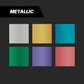 MARK-2803 | 6PC 2mm Metallic Chalk Marker Set