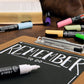 WAL-MARK-2806-RFID | Royal & Langnickel 12 piece 2mm Chalk Marker Set